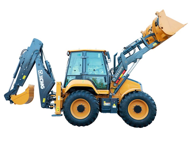 Изображение товара Экскаватор-погрузчик XCMG XC8-S3570 номер 2