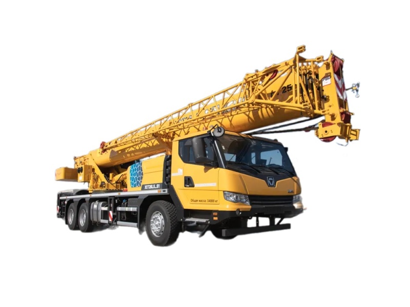 Изображение товара Автокран XCMG XCT25L5-S1 номер 2