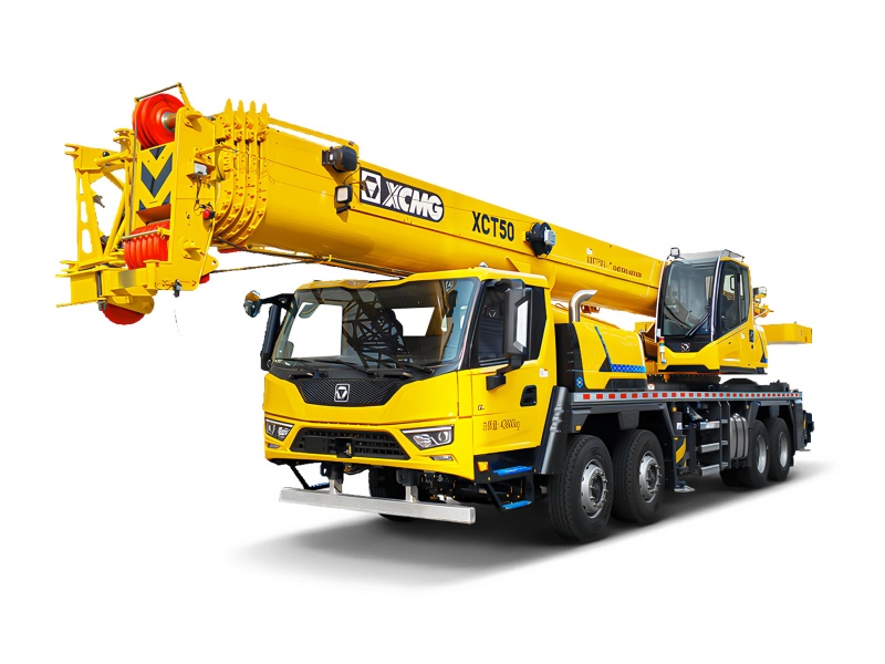 Изображение товара Автокран XCMG XCT50G5-1S номер 3