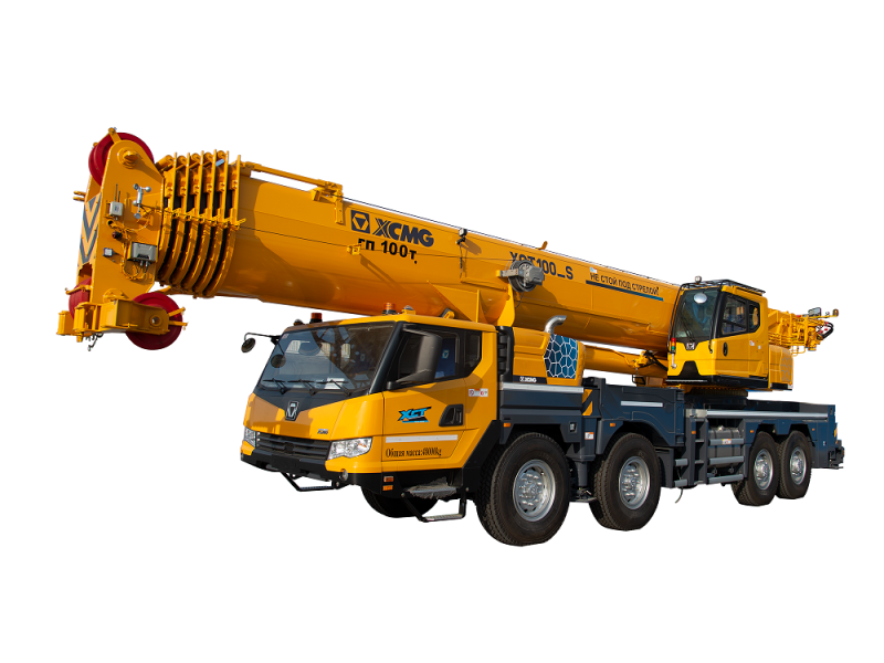 Изображение товара Флагман автокранов XCMG XCT100-S номер 2