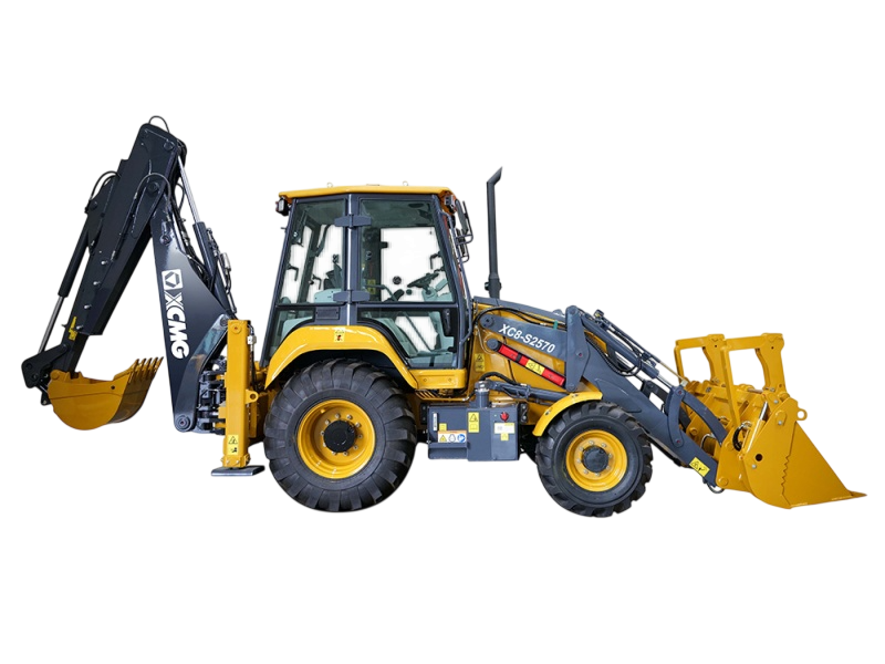 Изображение товара Экскаватор-погрузчик XCMG XC8-S2570