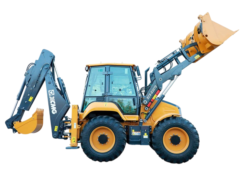 Изображение товара Экскаватор-погрузчик XCMG XC8-S3570