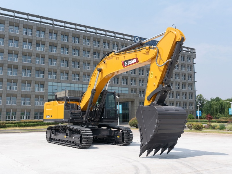 Изображение товара Гусеничный экскаватор XCMG XE500G номер 3