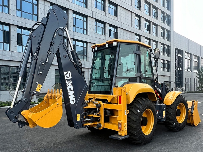 Изображение товара Экскаватор-погрузчик XCMG XC8-S3570 номер 3