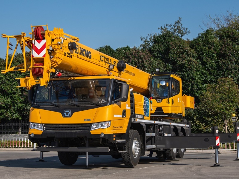 Изображение товара Автокран XCMG XCT25L5-S1 номер 3