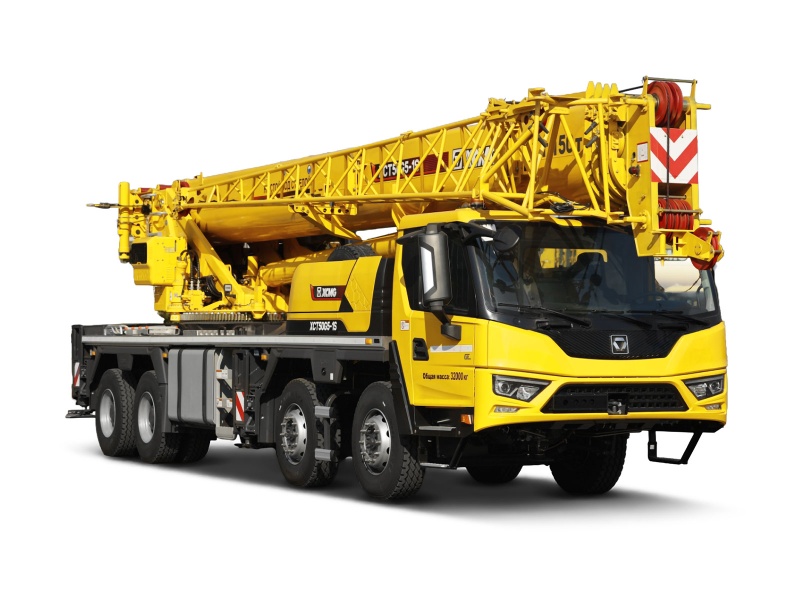 Изображение товара Автокран XCMG XCT50G5-1S номер 4
