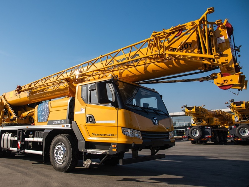 Изображение товара Автокран XCMG XCT25L5-SR номер 3