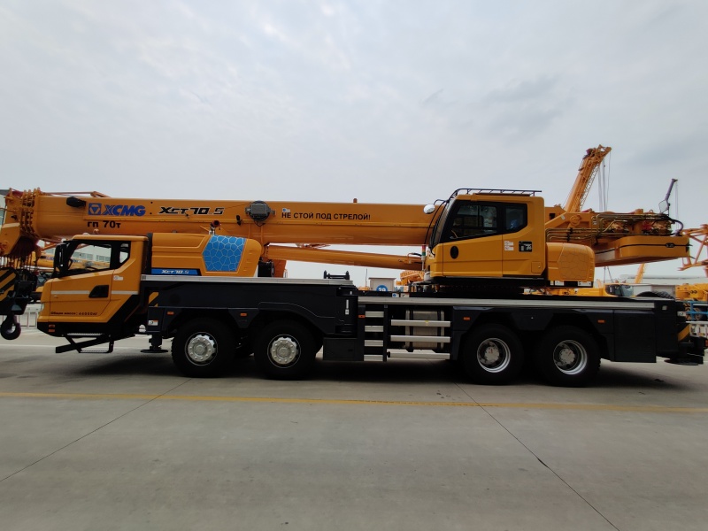 Изображение товара Автокран XCMG XCT70-S номер 3