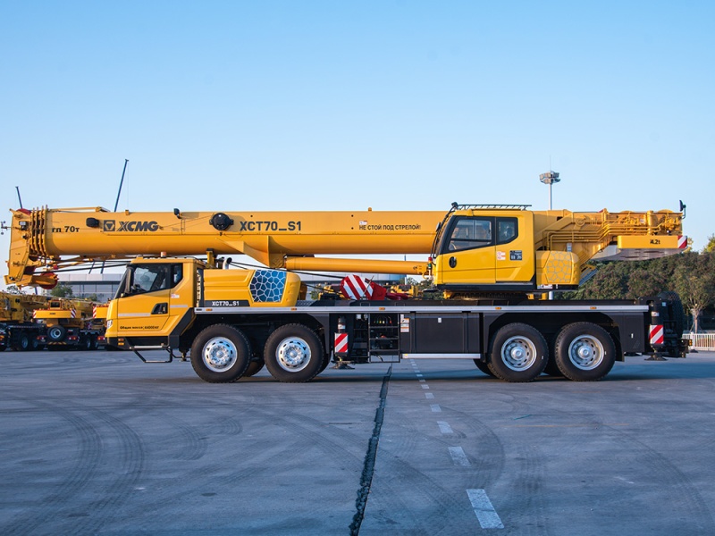 Изображение товара Автокран XCMG XCT70-S1 номер 3