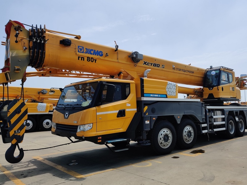 Изображение товара Автокран XCMG XCT80-S номер 3