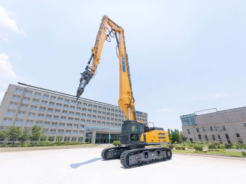 Изображение товара Горный экскаватор-разрушитель XCMG XE500DHR номер 4