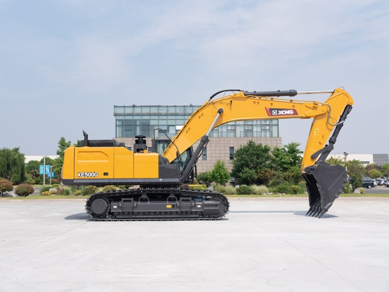 Изображение товара Гусеничный экскаватор XCMG XE500G номер 4