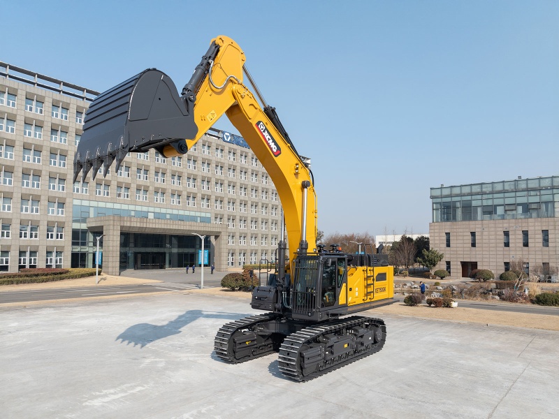 Изображение товара Горный экскаватор XCMG XE750GK номер 4