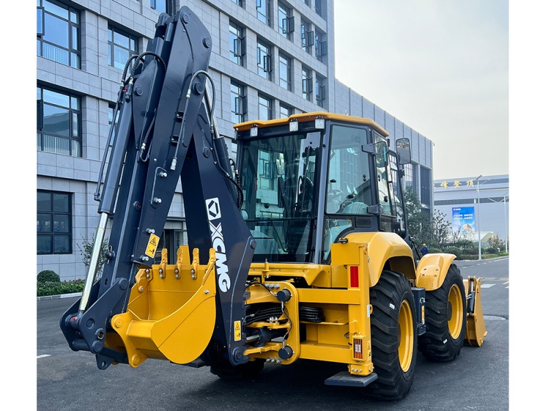 Изображение товара Экскаватор-погрузчик XCMG XC8-S3570 номер 4