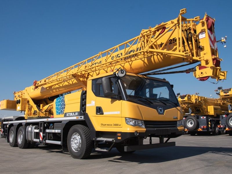 Изображение товара Автокран XCMG XCT25L5-S1 номер 4