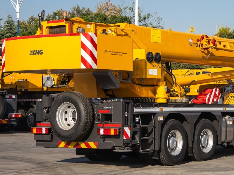Изображение товара Автокран XCMG XCT25L5-SR номер 4
