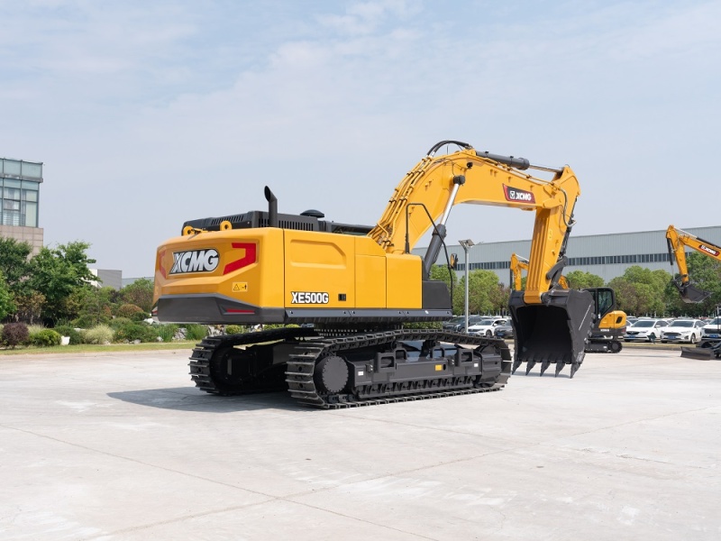 Изображение товара Гусеничный экскаватор XCMG XE500G номер 5