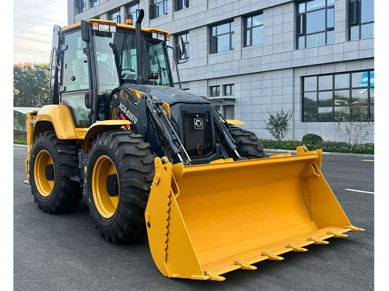 Изображение товара Экскаватор-погрузчик XCMG XC8-S3570 номер 5