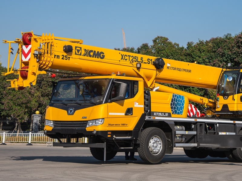 Изображение товара Автокран XCMG XCT25L5-S1 номер 5