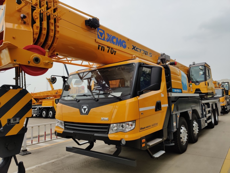 Изображение товара Автокран XCMG XCT70-S номер 5