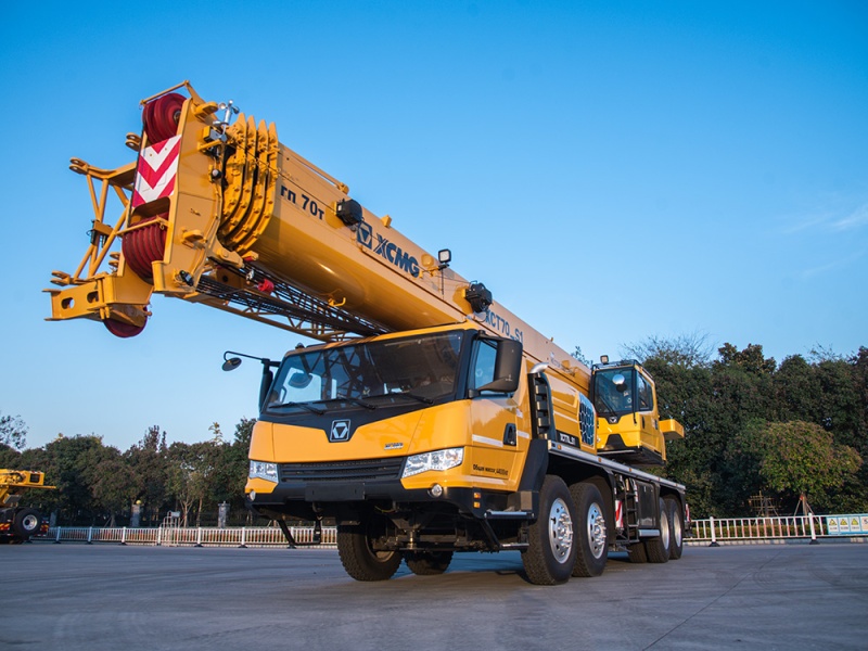 Изображение товара Автокран XCMG XCT70-S1 номер 5