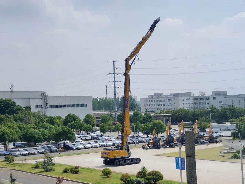Изображение товара Горный экскаватор-разрушитель XCMG XE500DHR номер 6