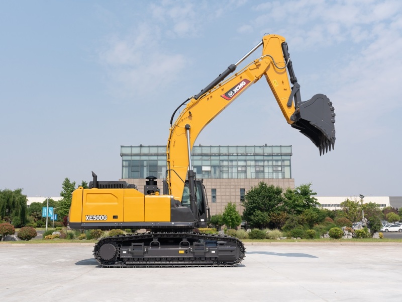 Изображение товара Гусеничный экскаватор XCMG XE500G номер 6