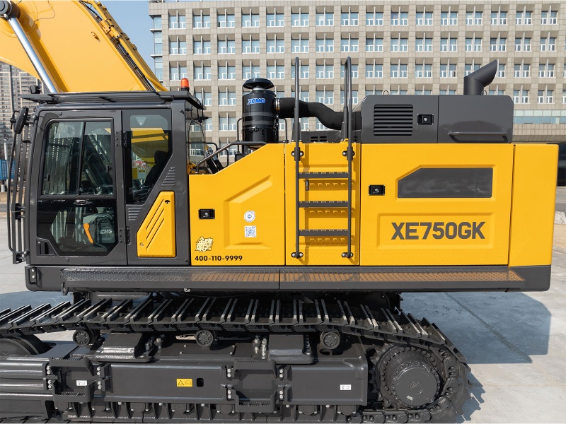 Изображение товара Горный экскаватор XCMG XE750GK номер 6