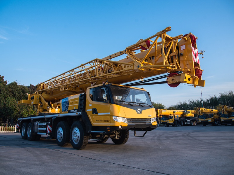 Изображение товара Автокран XCMG XCT70-S1 номер 6
