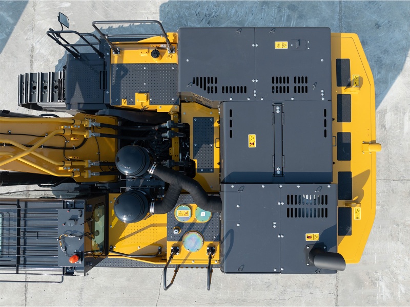 Изображение товара Горный экскаватор XCMG XE750GK номер 7