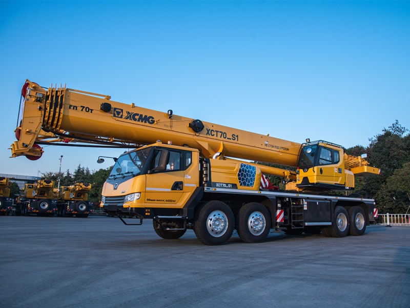Изображение товара Автокран XCMG XCT70-S1 номер 7