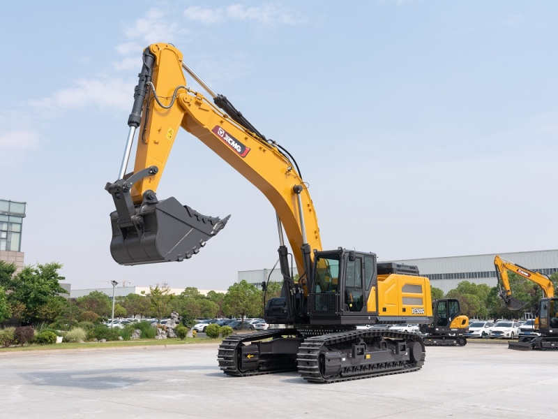 Изображение товара Гусеничный экскаватор XCMG XE500G номер 8