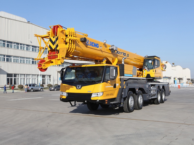 Изображение товара Автокран XCMG XCT70-S номер 8