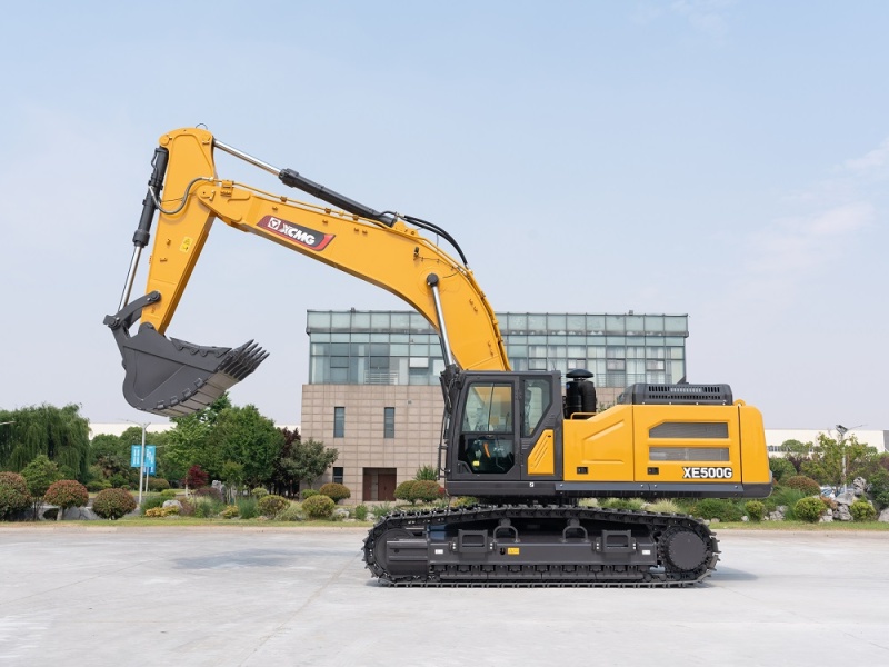 Изображение товара Гусеничный экскаватор XCMG XE500G номер 9