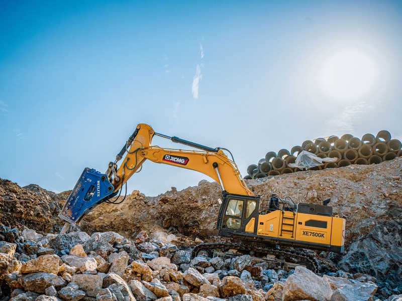 Изображение товара Горный экскаватор XCMG XE750GK номер 9