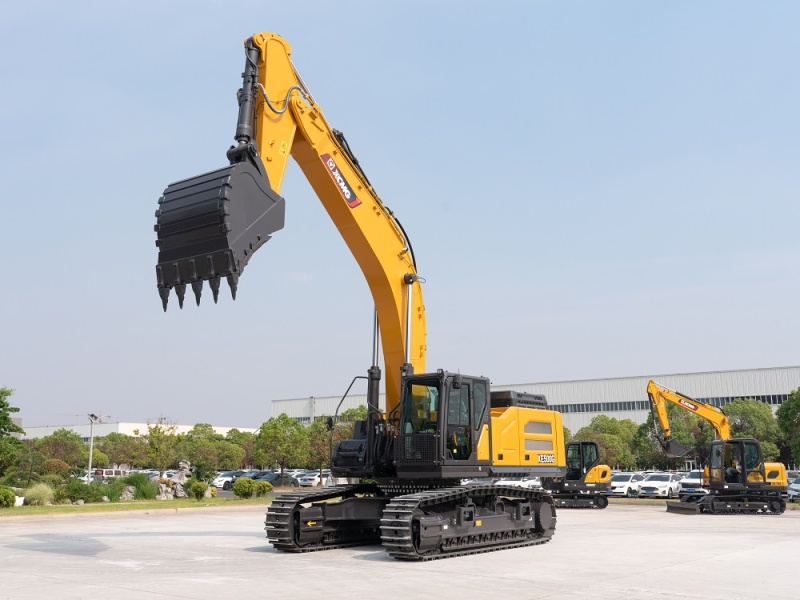 Изображение товара Гусеничный экскаватор XCMG XE500G номер 10