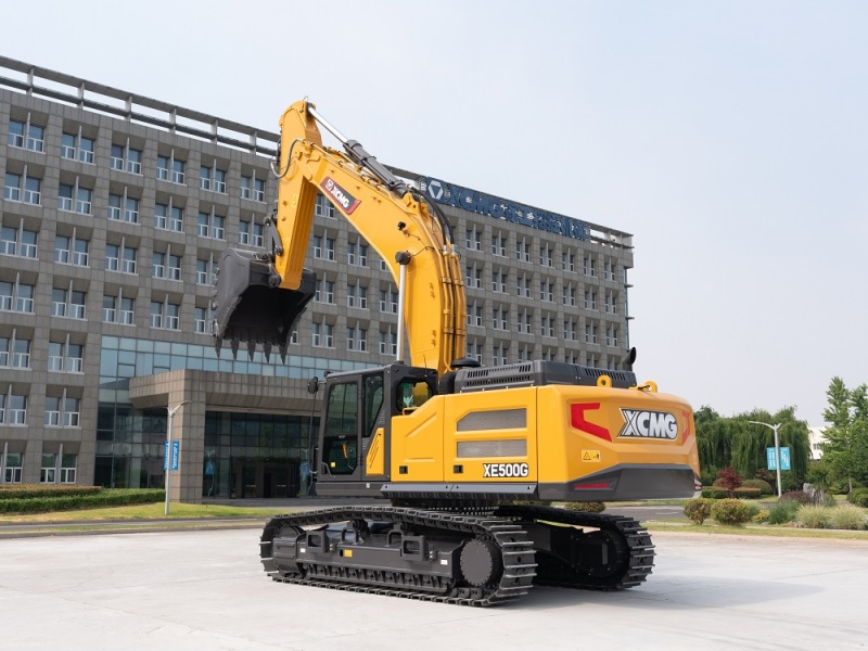 Изображение товара Гусеничный экскаватор XCMG XE500G номер 11
