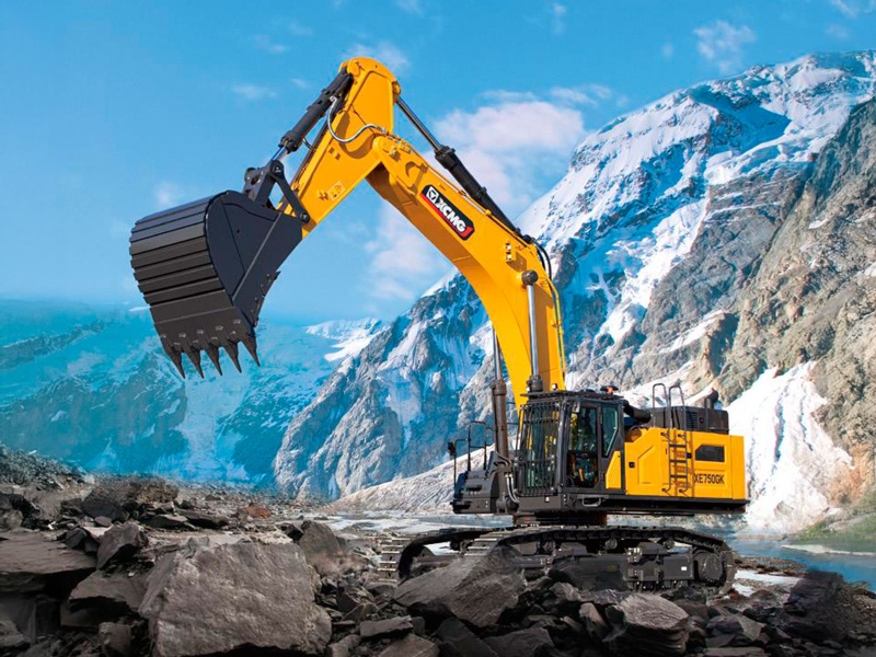 Изображение товара Горный экскаватор XCMG XE750GK номер 12