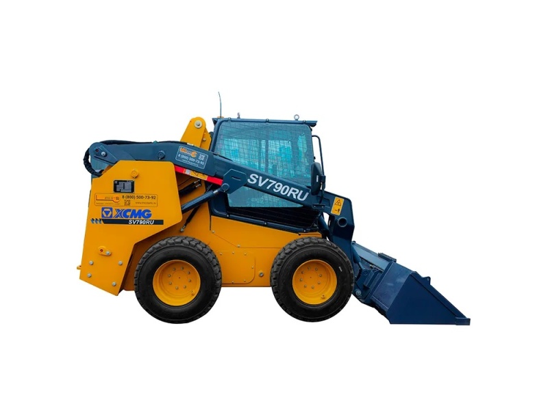 Изображение товара Гусеничный мини-погрузчик XCMG SV790RU номер 2