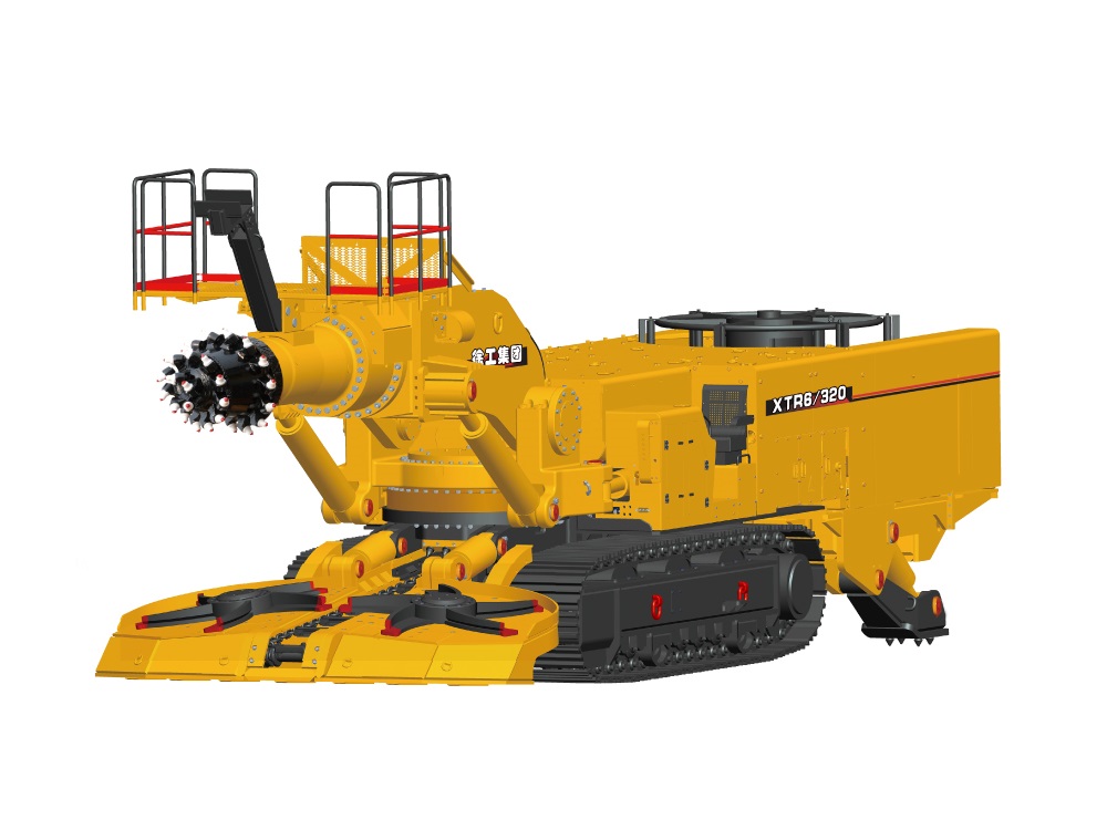 Изображение товара Тоннелепроходческий комбайн XCMG XTR6/320 номер 2