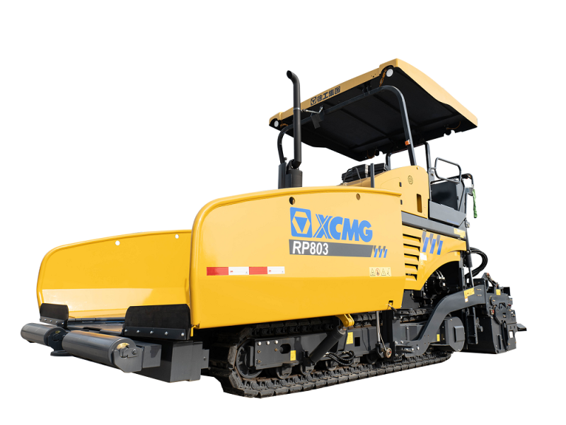 Изображение товара Асфальтоукладчик XCMG RP803 номер 2