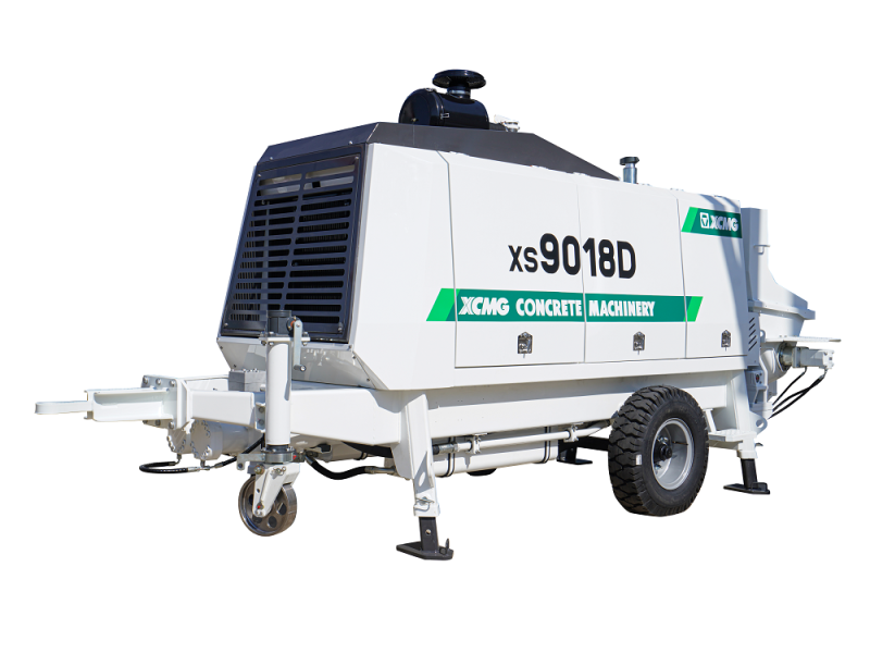 Изображение товара Стационарный бетононасос XCMG XS9018D номер 2