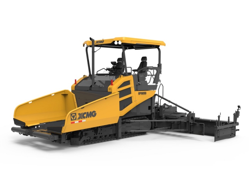 Изображение товара Асфальтоукладчик XCMG RP905S с плитой E500B номер 2