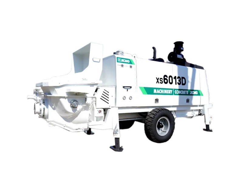 Изображение товара Стационарный бетононасос XCMG XS6013D номер 2