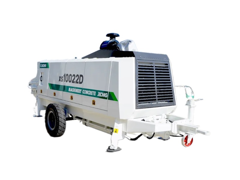 Изображение товара Стационарный бетононасос XCMG XS10022D номер 2