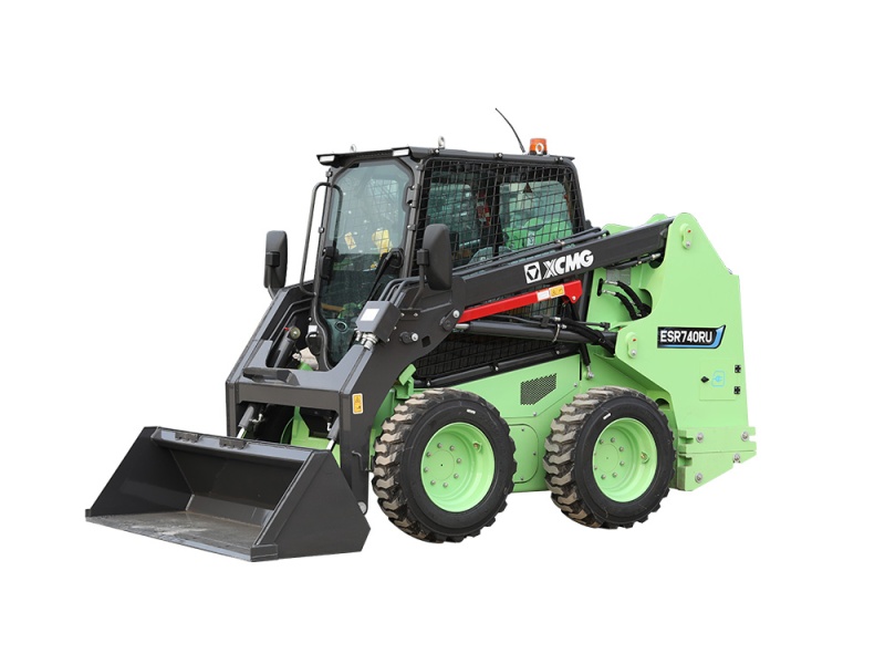 Изображение товара Электрический мини-погрузчик XCMG ESR740RU номер 2