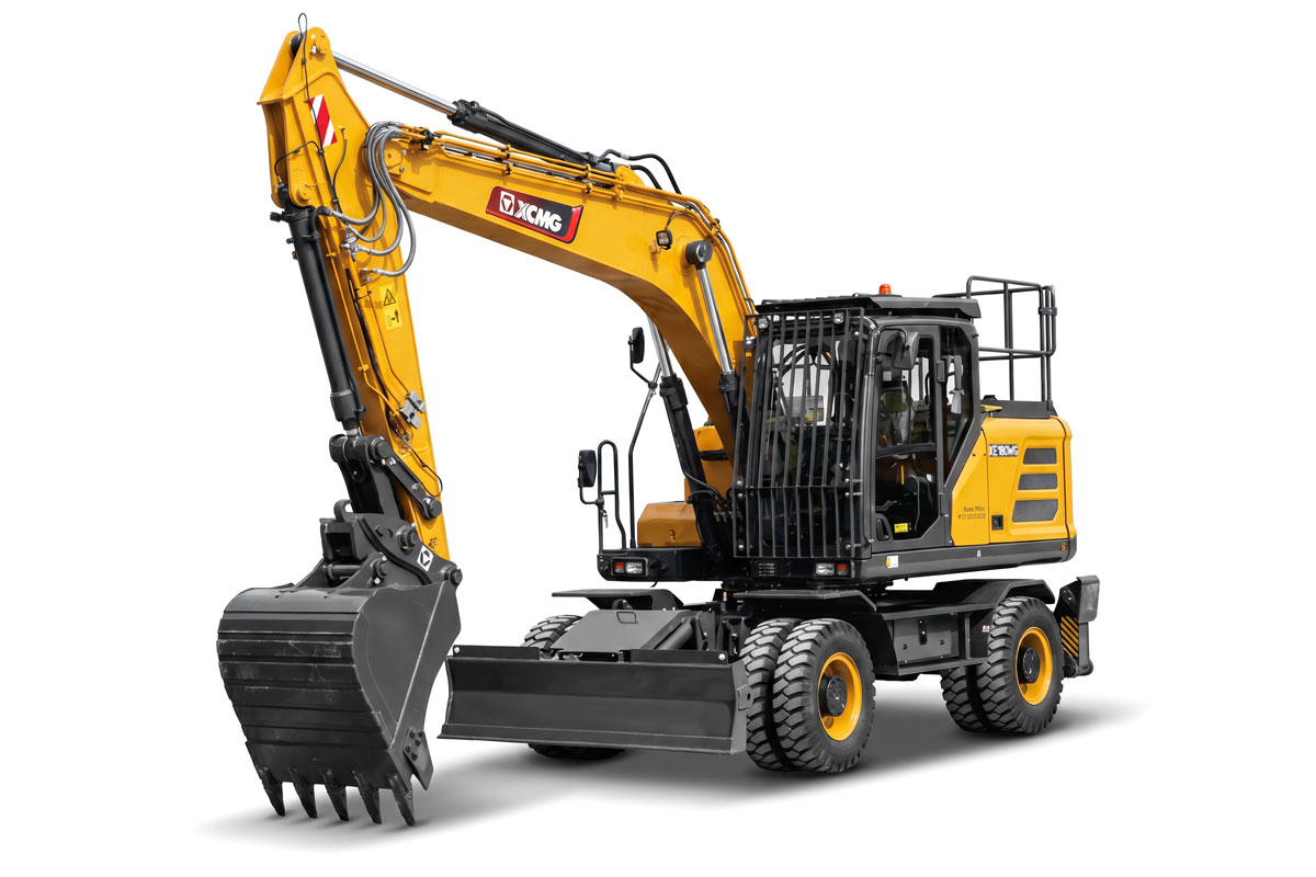 Изображение товара Колёсный экскаватор XCMG XE180WG номер 2
