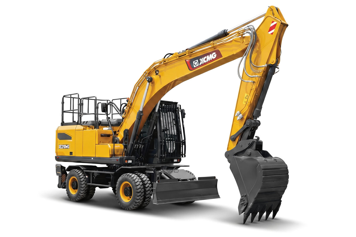 Изображение товара Колёсный экскаватор XCMG XE210WG номер 2