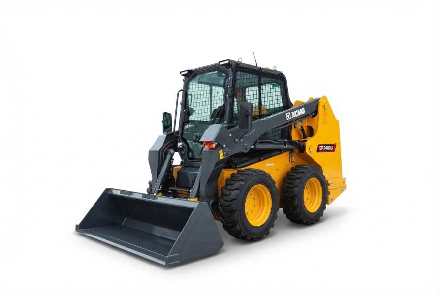 Изображение товара Колёсный мини-погрузчик XCMG SR740RU номер 2