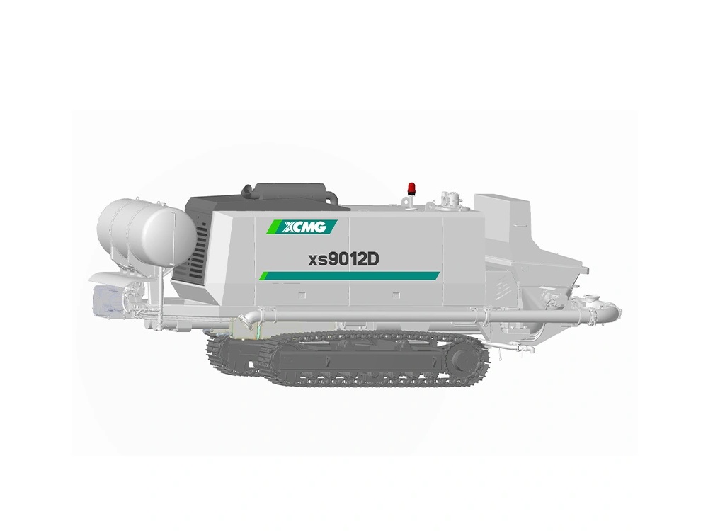 Изображение товара Бетононасос на гусеничном ходу XCMG XS9012D номер 2